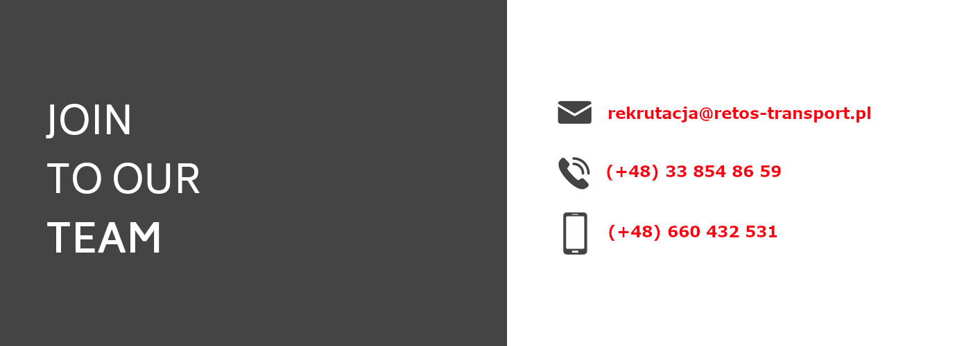 Retos Transport Rekrutacja